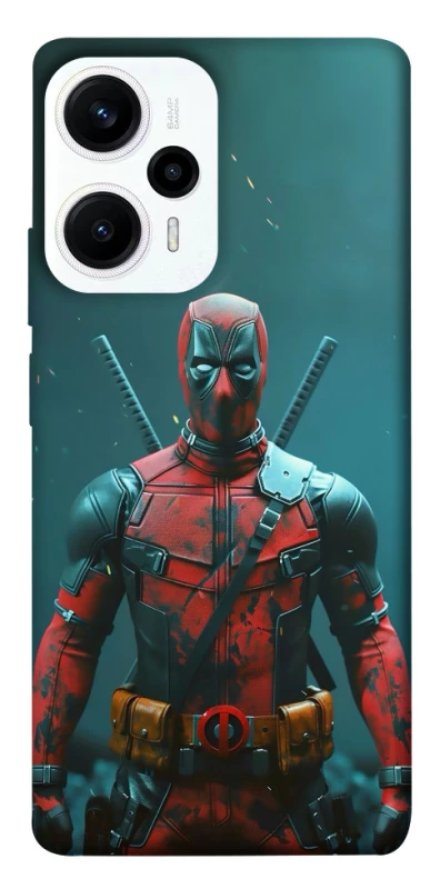 Чохол на Xiaomi Poco F5 / Note 12 Turbo Deadpool v3 фото 1 з 1