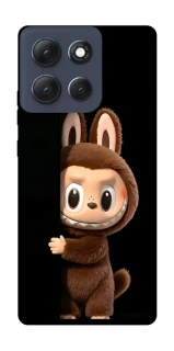 Чохол на Motorola Moto G86 Power Boo Labubu фото 1 з 1