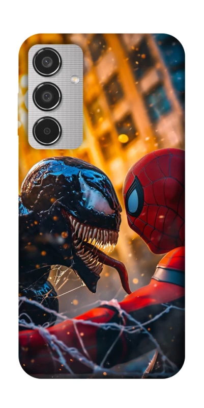 Чехол на Samsung Galaxy M35 Venom vs Spiderman фото 1 из 1