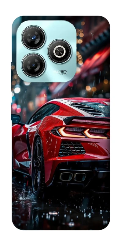 Чехол на ZTE Blade A75 4G Red sports car фото 1 из 1