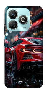 Чехол на ZTE Blade A75 4G Red sports car фото 1 из 1