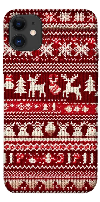 Чохол на Apple iPhone 11 (6.1") Christmas jumper ver.2 фото 1 з 1