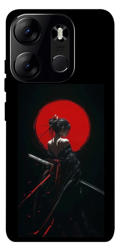 Чохол на Tecno Spark Go 2023 Goddess of war ver.5 фото 1 з 1