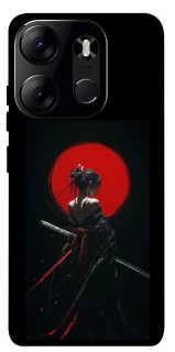 Чохол на Tecno Spark Go 2023 Goddess of war ver.5 фото 1 з 1