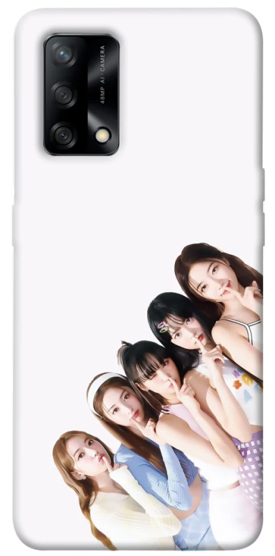 Чохол на Oppo A74 4G LE SSERAFIM фото 1 з 1