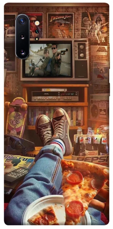 Чехол на Samsung Galaxy Note 10 Plus Retro style v3 фото 1 из 1