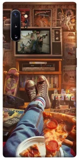 Чехол на Samsung Galaxy Note 10 Plus Retro style v3 фото 1 из 1