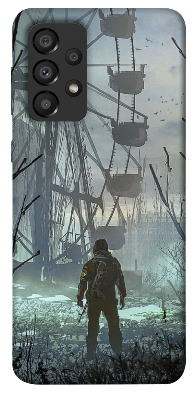 Чохол на Samsung Galaxy A33 5G Сталкер v12 фото 1 з 1