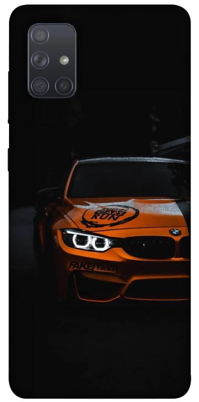 Чохол на Samsung Galaxy A71 BMW in the night фото 1 з 1