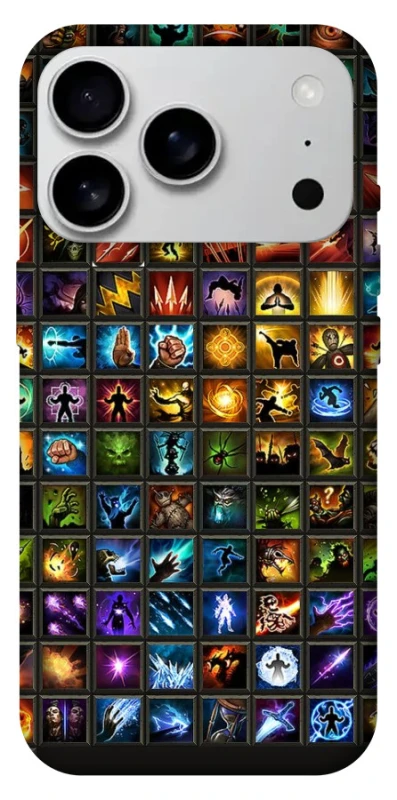 Чохол на Apple iPhone 17 Pro Max (6.9") Abilities menu ver.3 фото 1 з 1