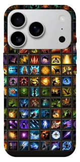 Чохол на Apple iPhone 17 Pro Max (6.9") Abilities menu ver.3 фото 1 з 1