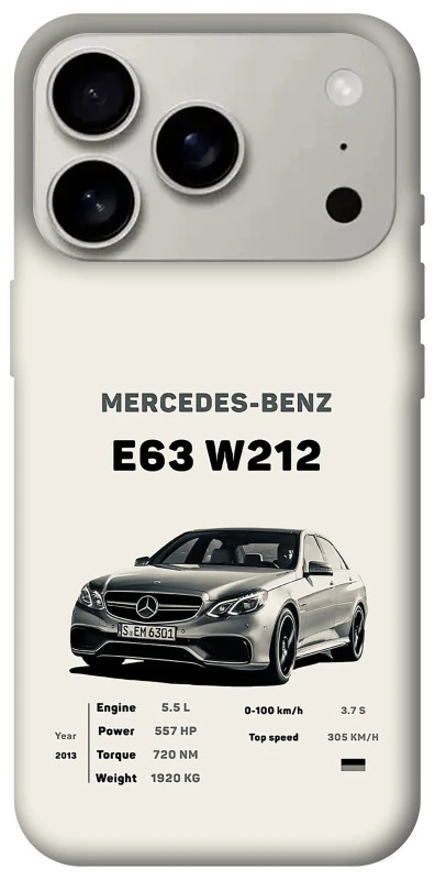 Чехол на Apple iPhone 17 Pro (6.3") MB E63 W212 фото 1 из 1