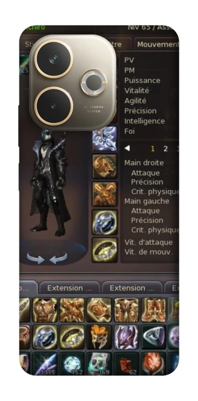 Чохол на Oppo A5 Pro 4G Character Menu ver.1 фото 1 з 1