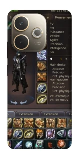 Чехол на Oppo A5 Pro 4G Character Menu ver.1 фото 1 из 1