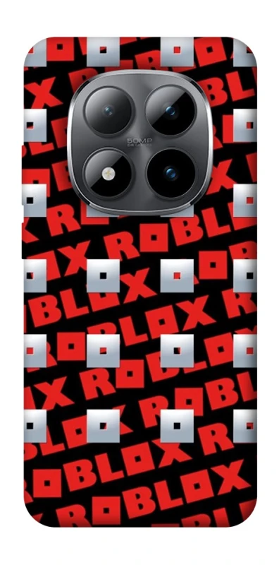 Чехол на Xiaomi Redmi Note 15 Pro 5G Roblox aesthetics ver.9 фото 1 из 1