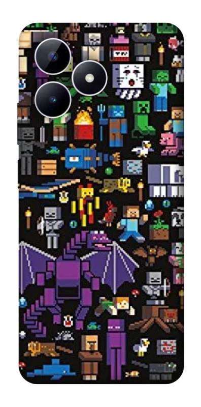 Чохол на Realme Note 50 5G Minecraft v5 фото 1 з 1