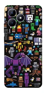 Чохол на Realme Note 50 5G Minecraft v5 фото 1 з 1