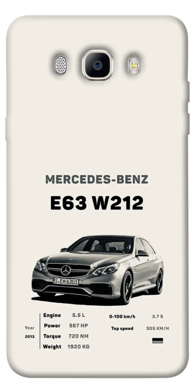 Чохол на Samsung J510F Galaxy J5 (2016) MB E63 W212 фото 1 з 1