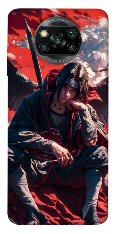 Чехол на Xiaomi Poco X3 NFC / Poco X3 Pro Itachi фото 1 из 1