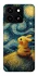 Чохол на ZTE Blade A35 4G Pikachu and Van Gogh фото 1 з 1