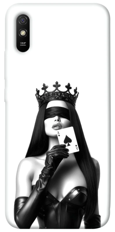 Чехол на Xiaomi Redmi 9A Dark Queen фото 1 Чехол на Xiaomi Redmi 9A Dark Queen фото 1 из 1