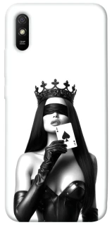 Чехол на Xiaomi Redmi 9A Dark Queen фото 1 Чехол на Xiaomi Redmi 9A Dark Queen фото 1 из 1
