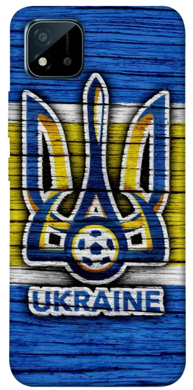 Чехол на Realme C20 UA-Football ver.1 фото 1 из 1