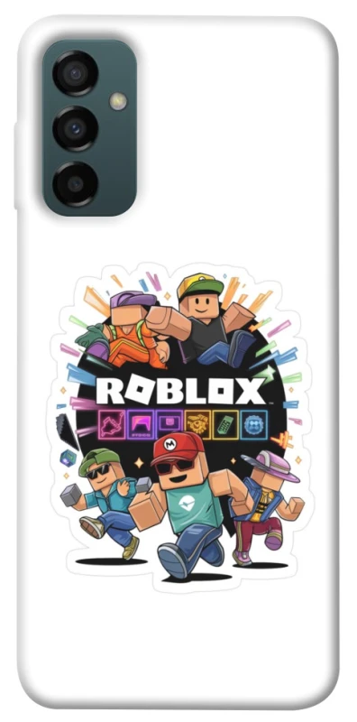 Чохол на Samsung Galaxy M14 5G Roblox logo ver.3 фото 1 з 1