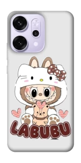 Чохол на Oppo Reno 14 Pro Hello Kitty Labubu фото 1 з 1