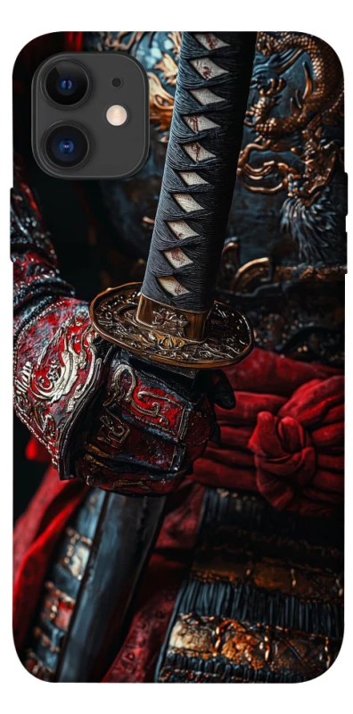 Чохол на Apple iPhone 11 (6.1") samurai фото 1 з 1