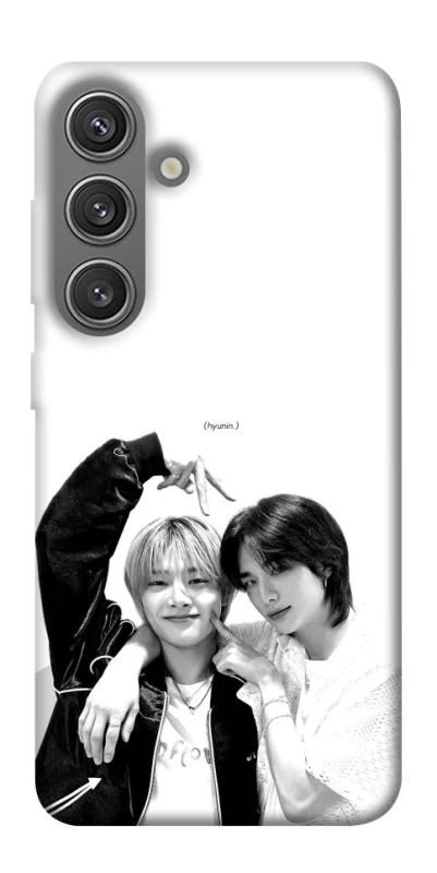 Чохол на Samsung Galaxy S24+ HyunJin & Jeongin фото 1 з 1