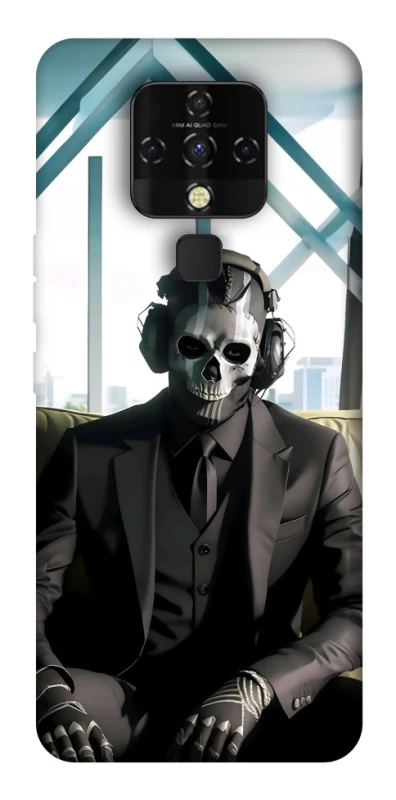 Чехол на TECNO Camon 16 SE Riley Ghost фото 1 из 1