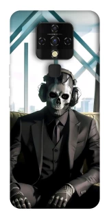 Чехол на TECNO Camon 16 SE Riley Ghost фото 1 из 1