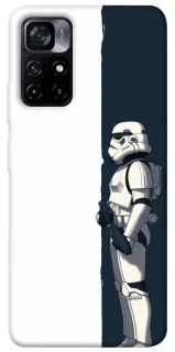 Чохол на Xiaomi Poco M4 Pro 5G Star Wars stormtrooper фото 1 з 1