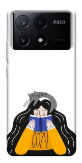 Чохол на Xiaomi Poco X6 Умиротворення фото 1 з 1