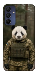 Чехол на Samsung Galaxy A15 4G/5G Панда защитник фото 1 из 1