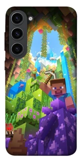 Чехол на Samsung Galaxy S23 Minecraft forever фото 1 из 1