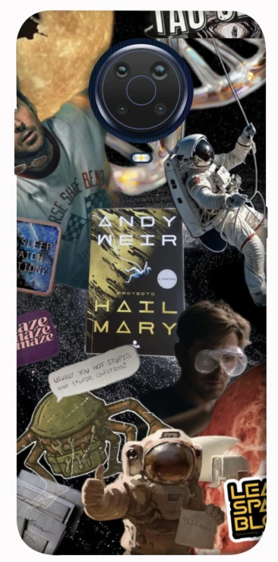 Чехол на Nokia G20 / G10 / 6.3 Project Hail Mary ver.8 фото 1 из 1