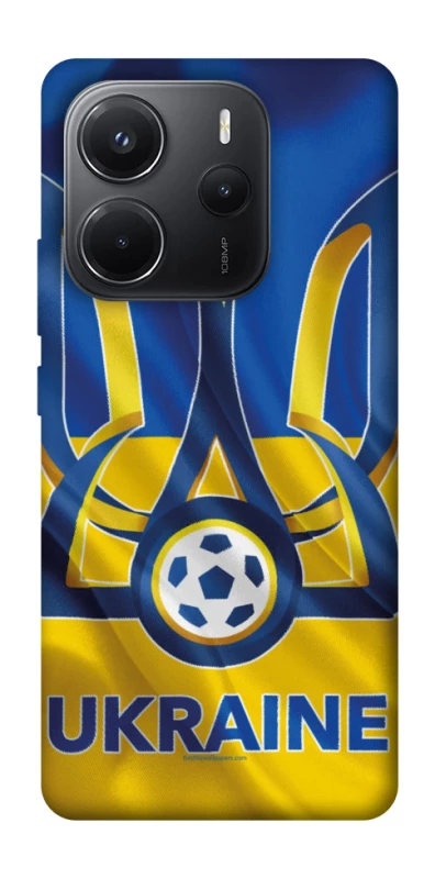 Чохол на Xiaomi Redmi Note 14 4G (Int. version) Футбольний Герб v3 фото 1 з 1