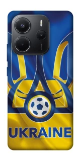 Чехол на Xiaomi Redmi Note 14 4G (Int. version) Футбольный Герб v3 фото 1 из 1