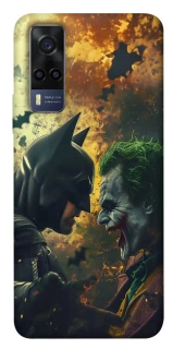 Чохол на Vivo Y53s Batman and the Joker фото 1 з 1