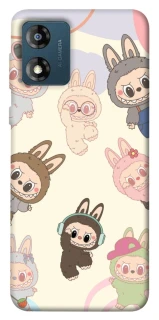 Чехол на Motorola Moto E13 Labubu Dance фото 1 из 1