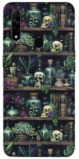 Чохол на Oppo A31 Bookshelf ver.1 фото 1 з 1