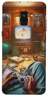 Чохол на Samsung A530 Galaxy A8 (2018) Retro style v2 фото 1 з 1