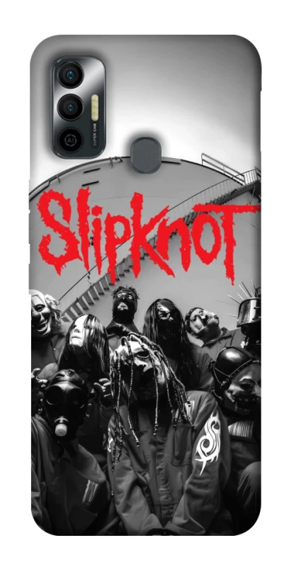 Чохол на TECNO Spark 7 Slipknot ver.4 фото 1 з 1