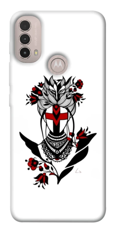 Чохол на Motorola Moto E40 Мотанка надії фото 1 з 1