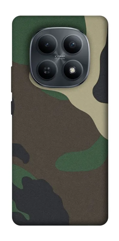 Чохол на Xiaomi Redmi Note 15 4G/5G (EU) Camouflage v8 фото 1 з 1