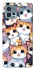 Чохол на Motorola Moto G72 Cute Cat v2 фото 1 з 1