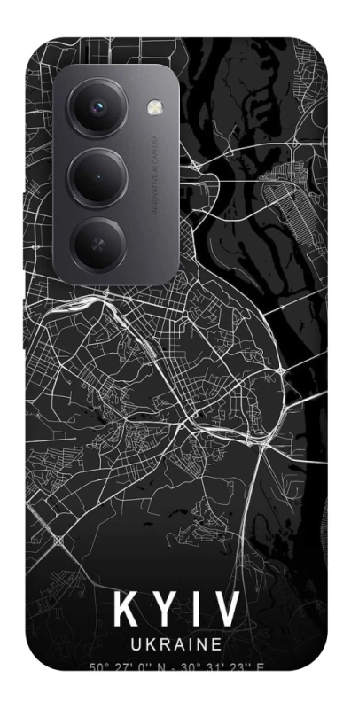 Чохол на Xiaomi Redmi 15 (EU) Kyiv map фото 1 з 1