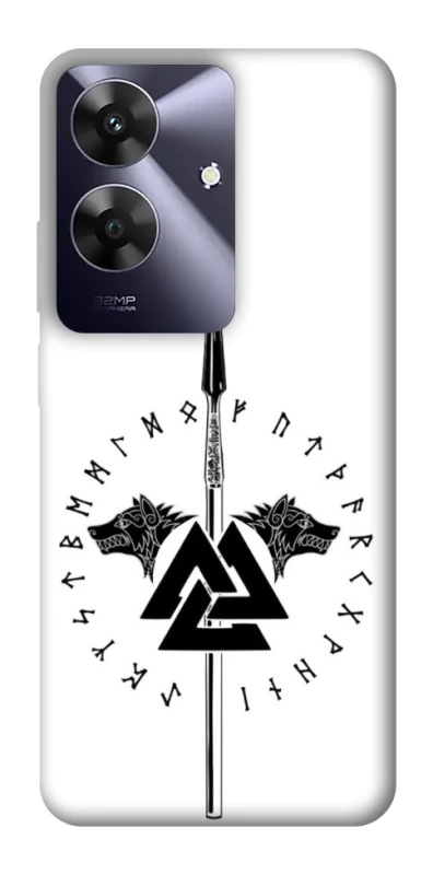 Чохол на Realme Note 60 Спис Всевладдя фото 1 з 1